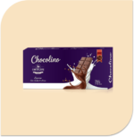 CHOCOLINO CHOCOLATE SLAB – PREMIUM MILK -200gm