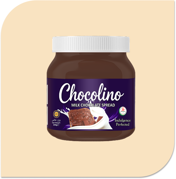 Group 116 Chocolino Milk Chocolate Spread 350gm - Image 1
