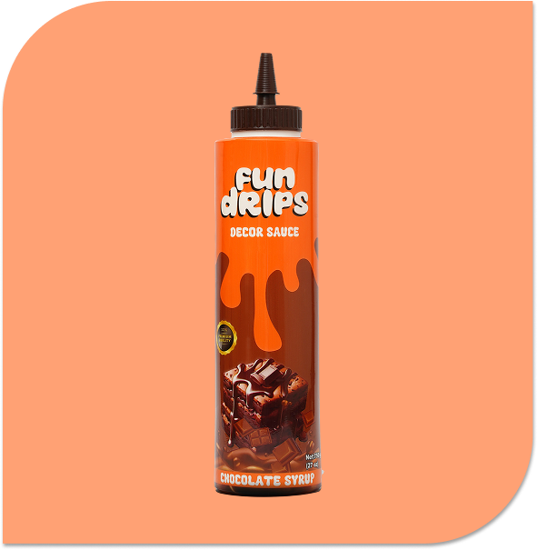 Group 162 FUNDRIPS – CHOCOLATE SYRUP 750ml - Image 1