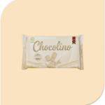 "CHOCOLINO CHOCOLATE SLAB – PREMIUM WHITE-2KG