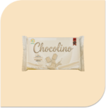 "CHOCOLINO CHOCOLATE SLAB – PREMIUM WHITE-2KG