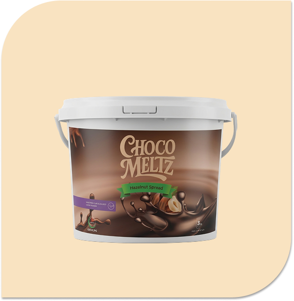 choco meltz 1 kg Choco Meltz Hazelnut Chocolate Spread 1 Kg - Image 1